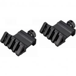 Rail Picatinny 45 Degrés - Lot de 2 - SKX INDUSTRIES