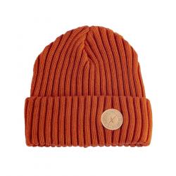 BONNET LAINE MERINOS - PAHTA DE REPO EXTREME - ORANGE