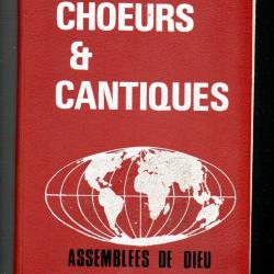 choeurs et cantiques assemblée de dieu