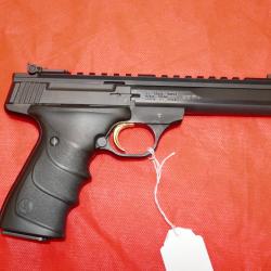 Pistolet BROWNING BUCKMARK en 22Lr modèle avec rail intégral
