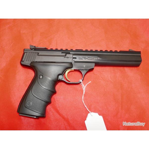 Pistolet BROWNING BUCKMARK en 22Lr modle avec rail intgral