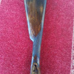 CROSSE Anglaise pour Fusil de Chasse juxtaposé à CHIENS EXTERIEURS.