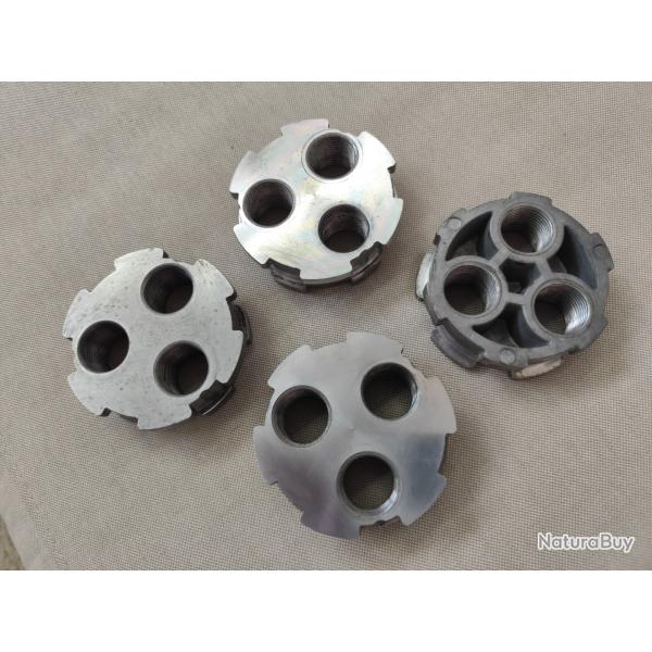 Plateaux de presse Lee Turret 3 trous