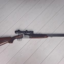 Très beau double Express Angelo Zoli modèle Léopard EX80 en calibre 9.3x74R