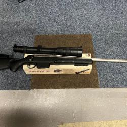 TIKKA T3 SUPER VARMINT 308 AVEC LUNETTE BURRIS
