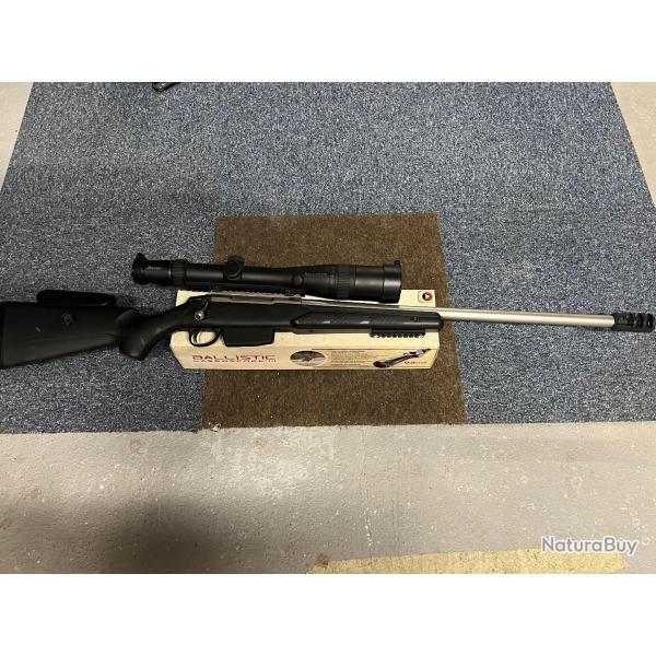 TIKKA T3 SUPER VARMINT 308 AVEC LUNETTE BURRIS