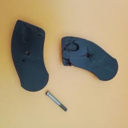 Plaquettes d'origine revolver.