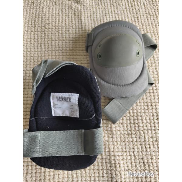 Coudires tactiques BLACKHAWK
