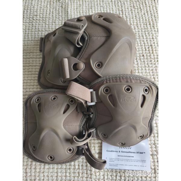 Coudires et genouillres tactiques HATCH
