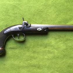 MAGNIFIQUE PISTOLET DE TIR EN DISCIPLINE KUCHENREUTER ORIGINE   PREMIER EMPIRE
