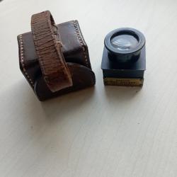 Loupe carte Parachutiste MK2  US Anglais ww2 radium