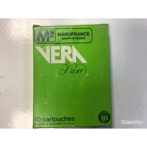 Manufrance Vera Cal 10/75 ref 1