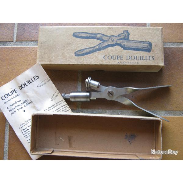 COUPE DOUILLE MANUFRANCE