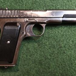 Pistolet TOKAREV TT-30 - Fabrication Russe 1935 - 7,62 x 25 Tokarev - 14796 (Occasion - Révisé/testé