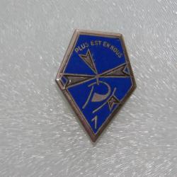 INSIGNE  A.L.A.T   : 1 ° GROUPE AVION LEGERE DIVISIONNAIRE   TYPE 1   ------ MOURGEON  G.1875