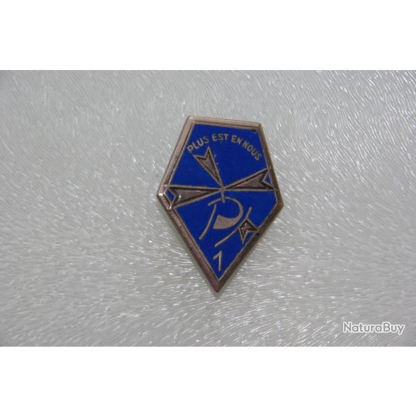 INSIGNE  A.L.A.T   : 1  GROUPE AVION LEGERE DIVISIONNAIRE   TYPE 1   ------ MOURGEON  G.1875