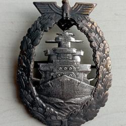 NSIGNE DE GUERRE DE LA FLOTTE DE HAUTE MER DE LA KRIEGSMARINE WW2