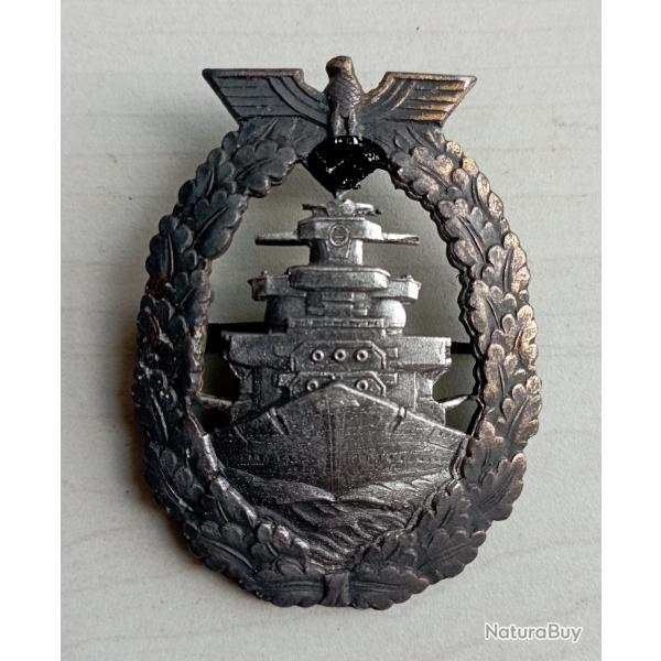 NSIGNE DE GUERRE DE LA FLOTTE DE HAUTE MER DE LA KRIEGSMARINE WW2