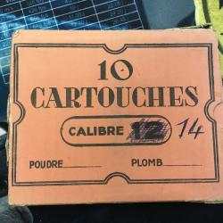 1 boite x 10 Cal 14 MGM pb 10 1 sans prix de reserve