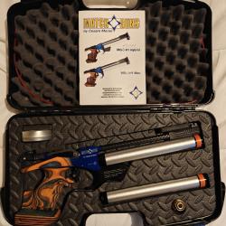 MatchGuns MGH 1 Hybride avec crosse Rink M droitier en parfait état.