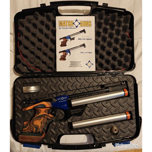 MatchGuns MGH 1 Hybride avec crosse Rink M droitier en parfait tat.