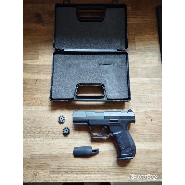 Umarex Walther cp99 metal pour plombs 4,5 mm
