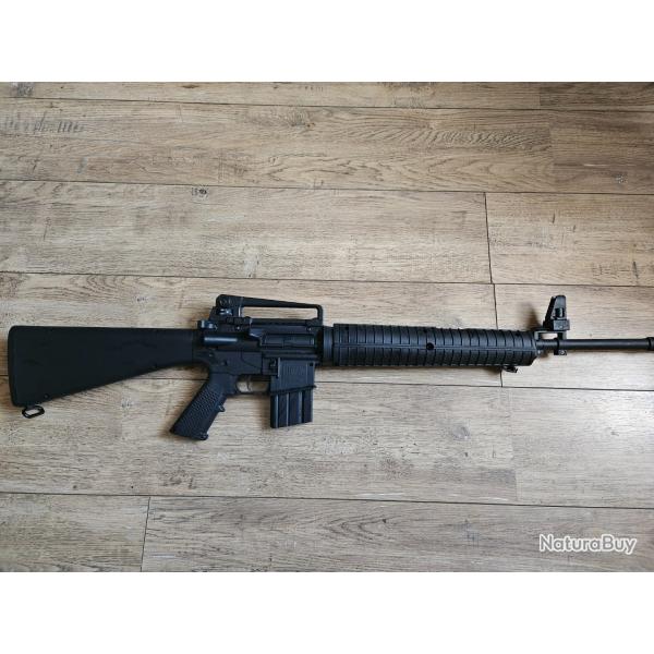 Carabine type M16  canon basculant a plomb