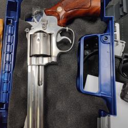 357 Magnum S&W 357 model 686-3 crosse Bois