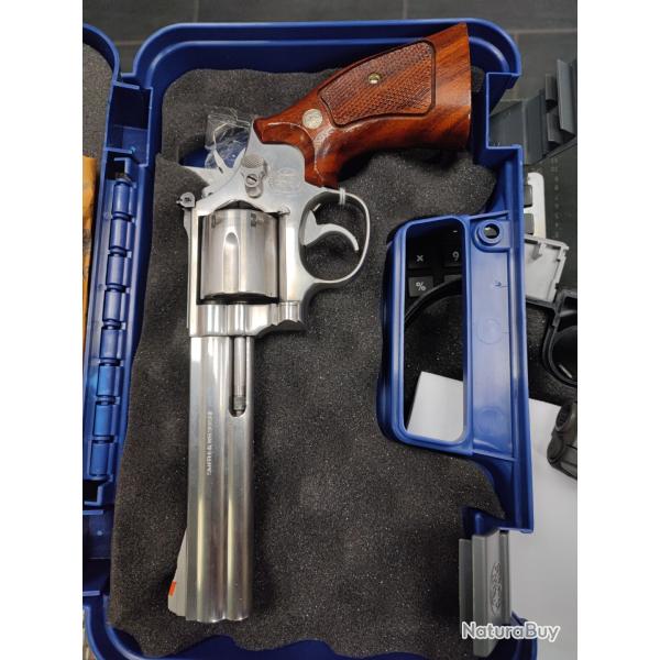 357 Magnum S&W 357 model 686-3 crosse Bois