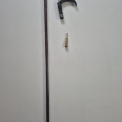 canne fusil etoile de la manufacture de St etiene numéro 24184 en calibre 12