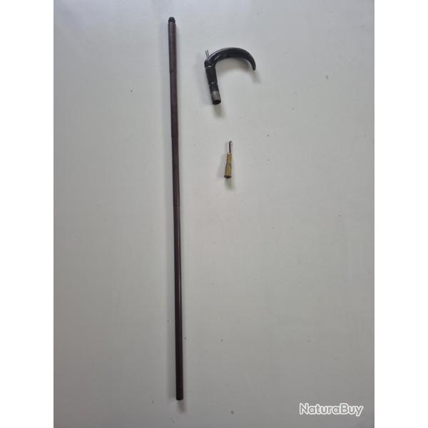 canne fusil etoile de la manufacture de St etiene numro 24184 en calibre 12
