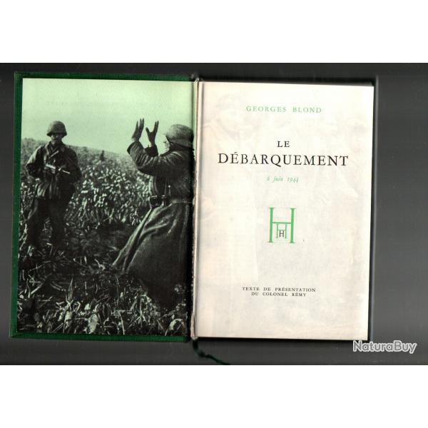 le dbarquement de georges blond