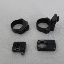 Montage pivotant EAW pour Bar diametre 30mm