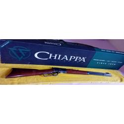 CARABINE CHIAPPA 357 MAG CANON OCTOGONAL LEVIERSOUS GARDE OCCASION