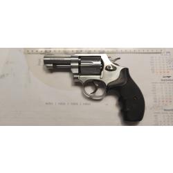 SMITH & WESSON 64-6 - Inox - 3 pouces - 38 SPL