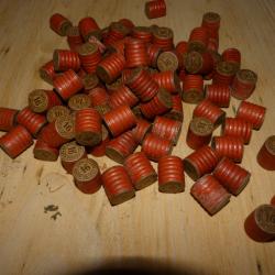 LOT 50  bourre grasse  cartouche ancienne