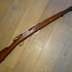 Karabiner  Mauser Suédois Carl Gustaf M38  - Parfait État, Monocoup École, Superbe Bronzage