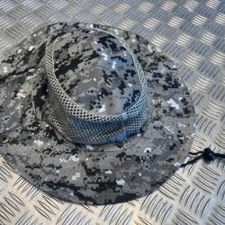 Chapeau camouflage protection solaire maille respirante pêche chasse randonnée jungle militaire