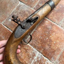 Pistolet à silex