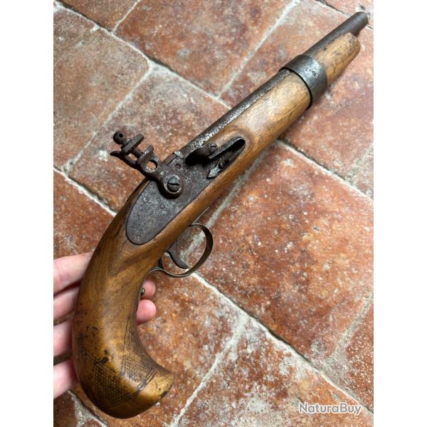 Pistolet  silex