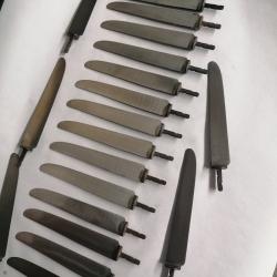 20 Lames anciennes coutellerie thiers