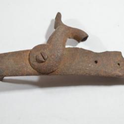 Platine pour fusil Ancien 1847/ 1842 Charleville ? Saint Etienne TULLE  à identifier (17)