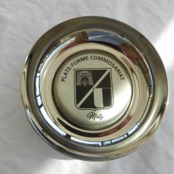 coupelle métal Plate-Forme Commissariat Metz