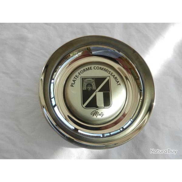 coupelle mtal Plate-Forme Commissariat Metz