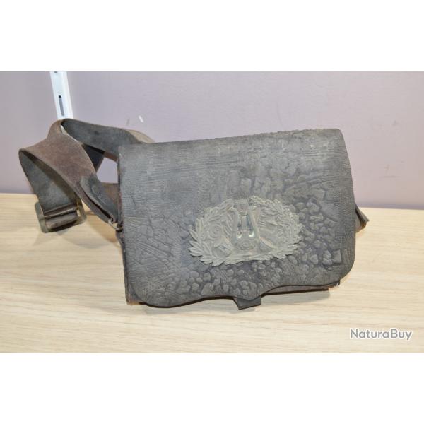 Giberne , Sacoche Musicien , Fanfare Militaire Second Empire , Napolon III , 19 me Sicle (18)