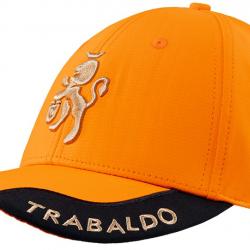 Casquette TRABALDO identity hv orange