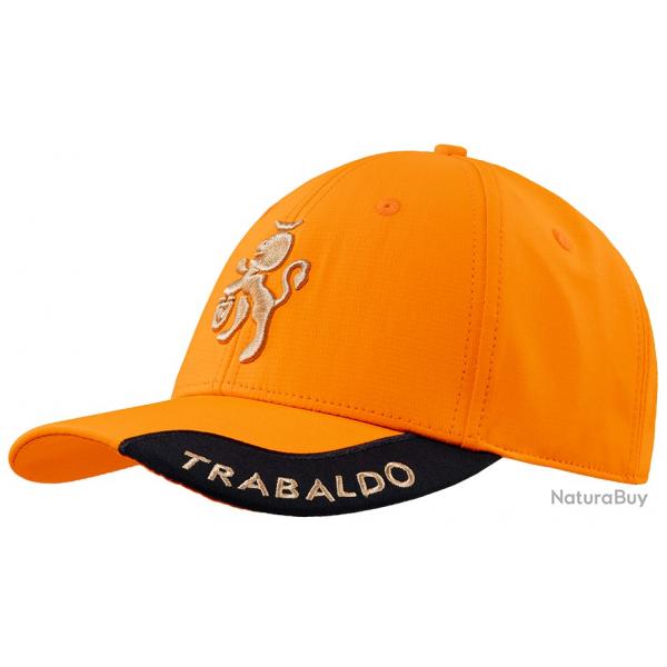 Casquette TRABALDO identity hv orange