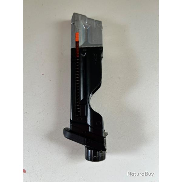Chargeur d'urgence T4E Glock 17 gen 5 Nouveau ressort de puissance de 7 joules mont.