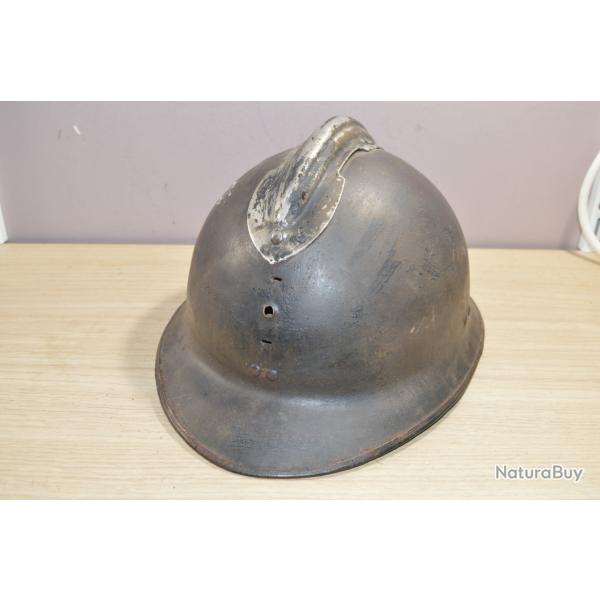 Coque de casque Franais Adrian M1926 Helmet French WW2