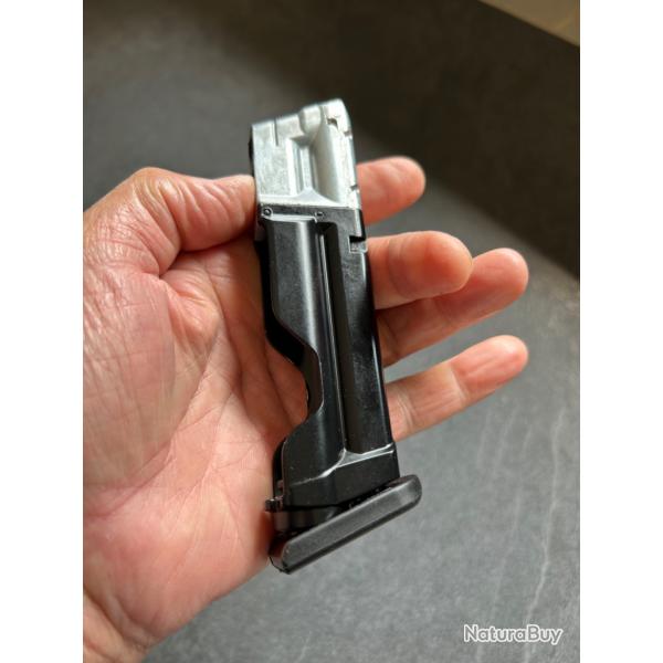 Chargeur T4E Glock 17 gen 5 Nouveau ressort de puissance de 7 joules mont.